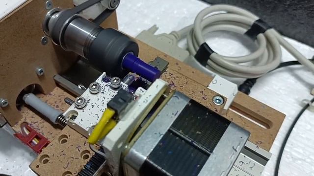 Miniature CNC Lathe LinuxCNC ethernet raspberry pi смотреть онлайн