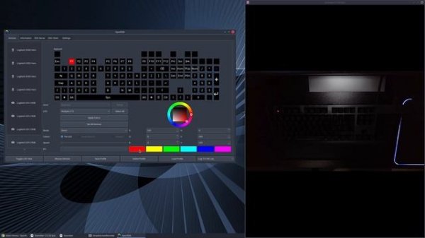 OpenRGB - Control RGB lighting on Linux