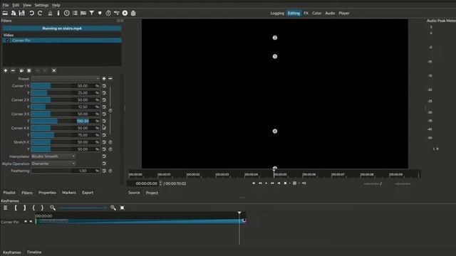 Howto - Make a cool 3D transition in Shotcut Free Video Editor смотреть онлайн