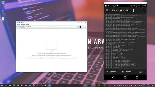 Instale o Linux Ubuntu com GUI no Android | LINUX DEPLOY смотреть онлайн