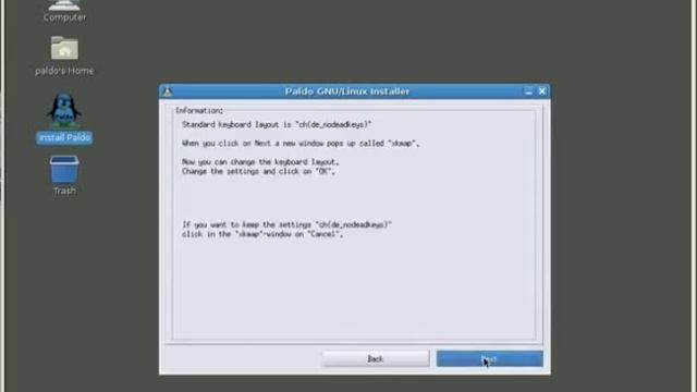Installing Paldo GNU/Linux 1.10 смотреть онлайн