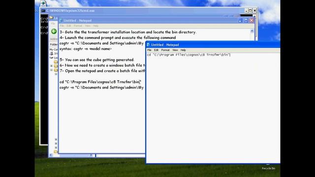 Cognos Powerplay Transformer - Automate cubes generation refresh script - P-16-of-30 смотреть онлайн