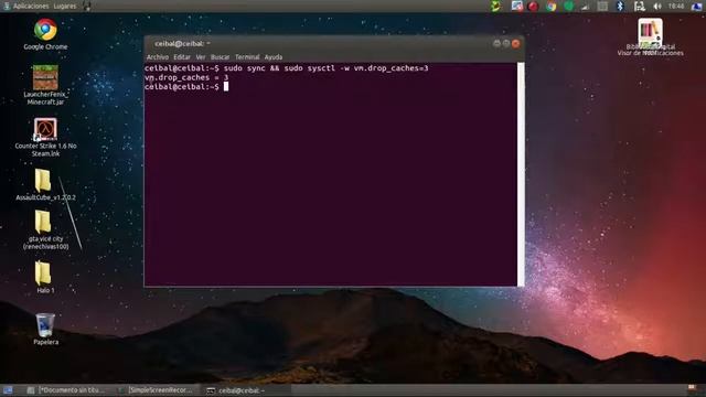 LIBERAR MEMORIA RAM EN LINUX смотреть онлайн