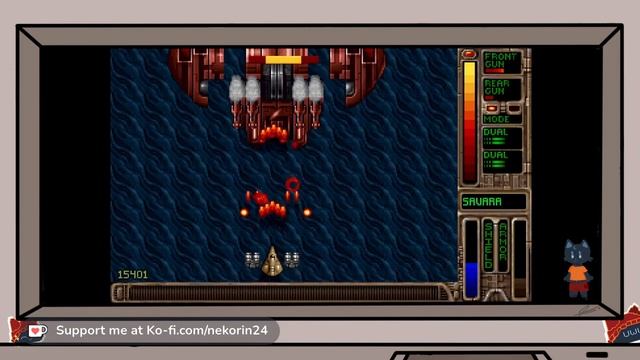 Tyrian 2000, a cat program playing MSDOS games on linux :3 (ENG/SPA смотреть онлайн