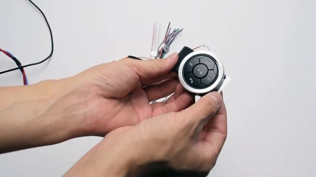 ViaBecs Universal Steering Wheel Remote Control Learning смотреть онлайн