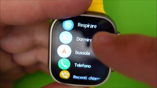 Recensione smartwatch IWO U ULTRA clone apple watch ultra con app vband смотреть онлайн