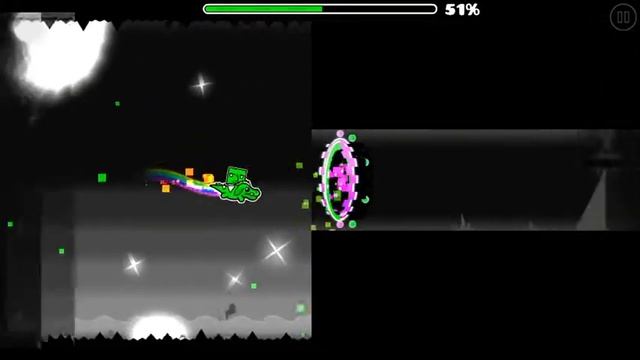 Sad Ending by Partition (All Coins) - Geometry Dash смотреть онлайн