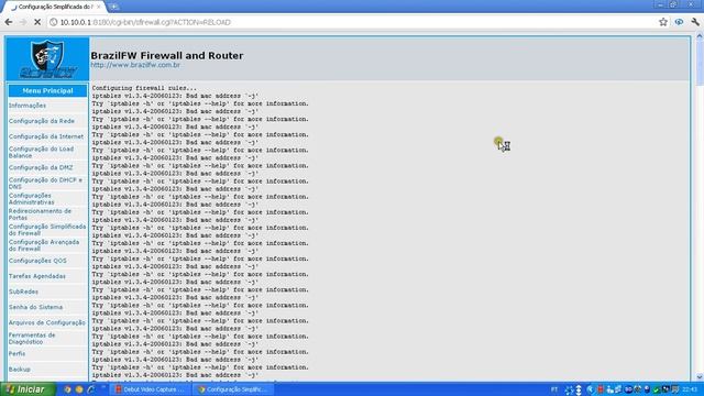 bfw configuração смотреть онлайн