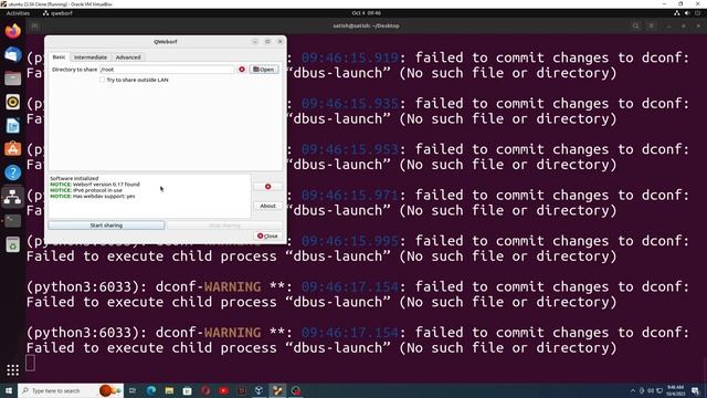 Ubuntu Linux | web based file sharing | share files in Lan or Internet using Ubuntu Linux | qweborf смотреть онлайн