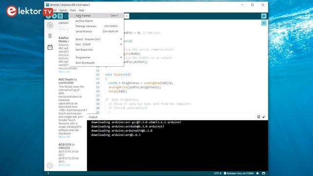 Trying Out the Arduino IDE 2.0 beta.3 смотреть онлайн