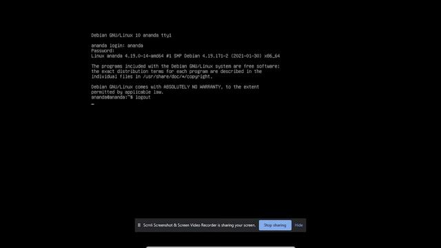Debian 10 - #0 Instalasi debian 10 di VirtualBox dan konfigurasi IP Address смотреть онлайн