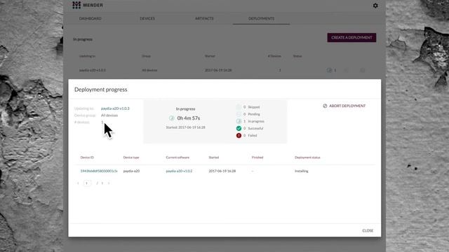 Mender Linux Software Update Open Source Tool on a20 смотреть онлайн