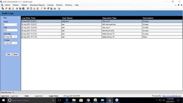 6. View Audit Logs & Set Employee Photo Folder Path | Tamil Language смотреть онлайн