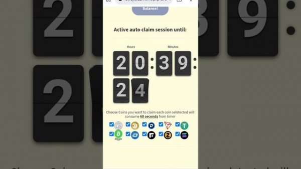 SCRIPT AUTO CLAIM CRYPTOCURRENCY || 56 || LEGIT & GRATIS !!!