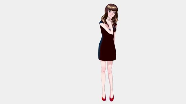 Synfig character animation test смотреть онлайн