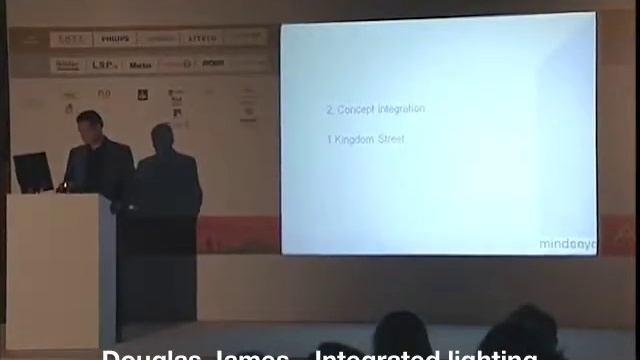 Douglas James - Integration of Lighting in Architecture - ALD Istanbul 2010 смотреть онлайн