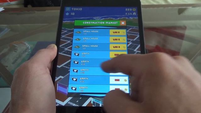 Tap City: Building genius - Android IOS iPad iPhone App (By U-Play Online) Gameplay Review [HD+] #0 смотреть онлайн