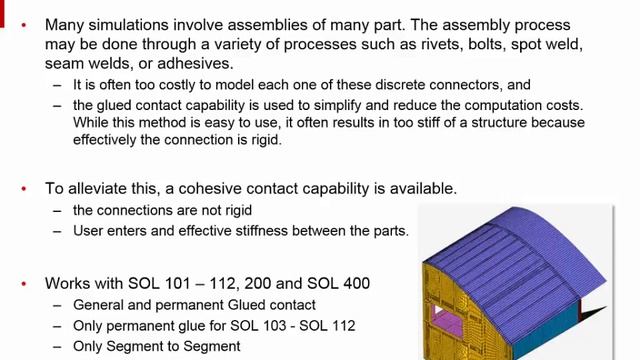 Introduction to MSC Nastran and Patran 2017 смотреть онлайн
