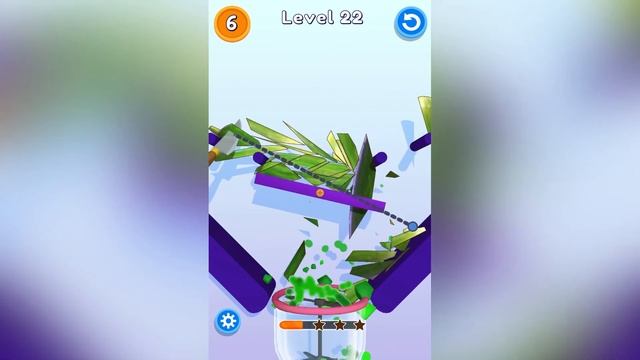 Good Slice- Gameplay Walkthrough - All levels (iOS, android) Levels 21-23 смотреть онлайн