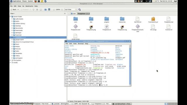 getting freeplane running on fedora 13 смотреть онлайн