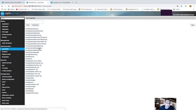 [LINUX] - Nethserver un server completo basato su Centos - Domain Controller смотреть онлайн