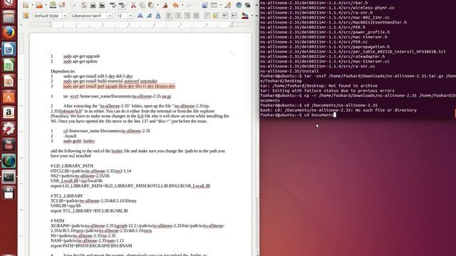 how to install ns2 on ubuntu 14.04 смотреть онлайн