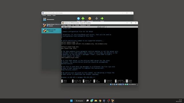 Ubuntu Server - Instalación con LVM, enrutamiento, DHCP y DNS смотреть онлайн