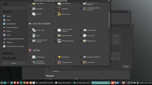 ativar compiz linux mint 20 смотреть онлайн