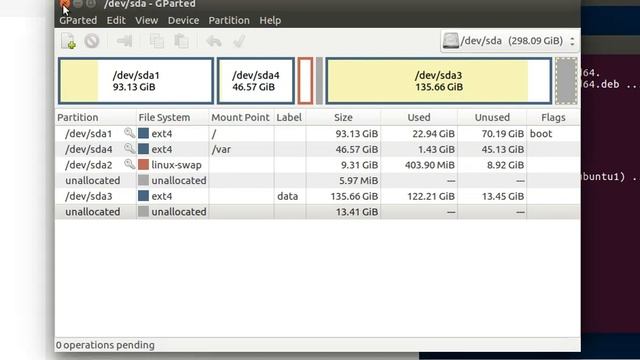 Edit partition linux смотреть онлайн