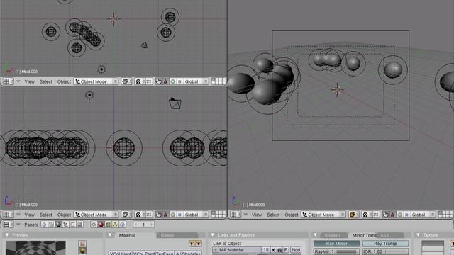 Terminator - T1000 effect in Blender - Part 2 смотреть онлайн