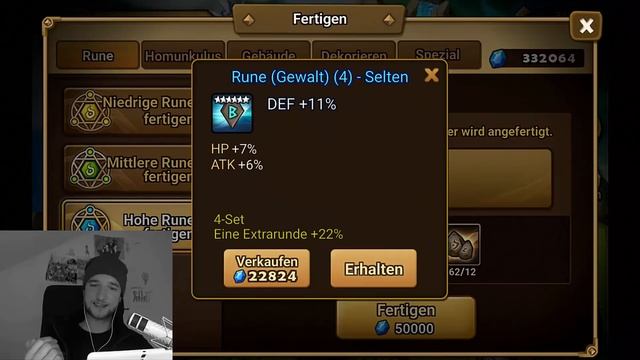 RUNEN anfertigen Jan. 2017 || Summoners war [German/Deutsch iOS Android APP] смотреть онлайн