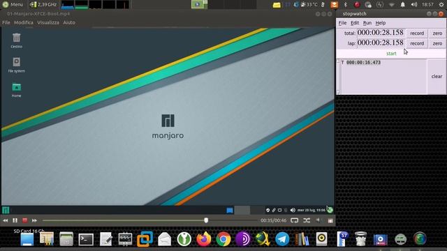 Ubuntu MATE 21.04 VS Manjaro XFCE 21.07 смотреть онлайн