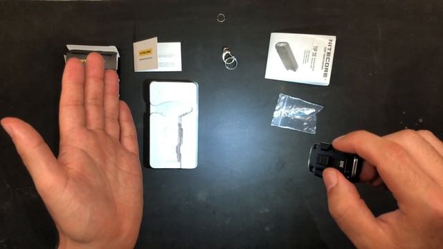Unboxing linterna Nitecore Tip SE (Español) смотреть онлайн