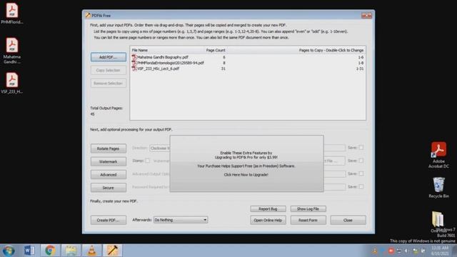 How to Merge PDF Files into One Single PDF File смотреть онлайн