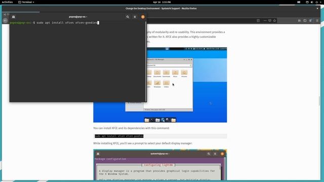 Do I have to use Gnome with Pop!_OS? смотреть онлайн