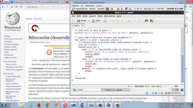 fork.c: forkwait.c ➡➡▶ GNU/Linux |Ubuntu|🔃 смотреть онлайн