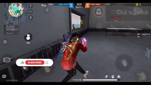 Please Subscribe;Free Fire 2GB RAM gameplay смотреть онлайн