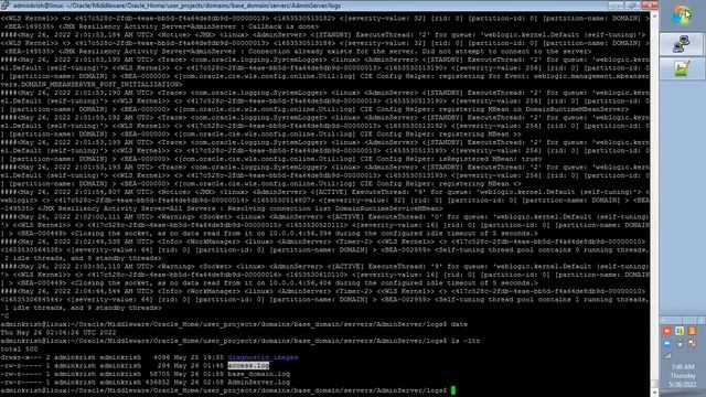 Weblogic start background смотреть онлайн