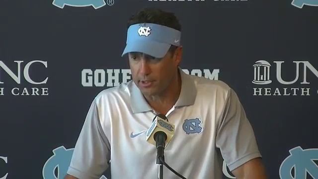 UNC Football: Fedora Post Illinois смотреть онлайн
