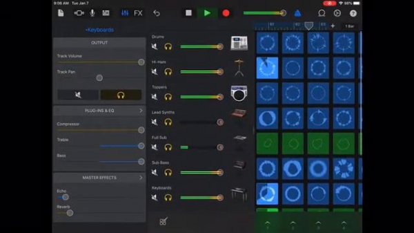 Garage Band Chill Hip Hop Masher