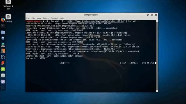 how to install dropbox in kali linux Full 100% Warking смотреть онлайн