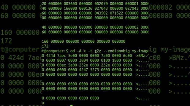 The 'od' Command In Linux смотреть онлайн