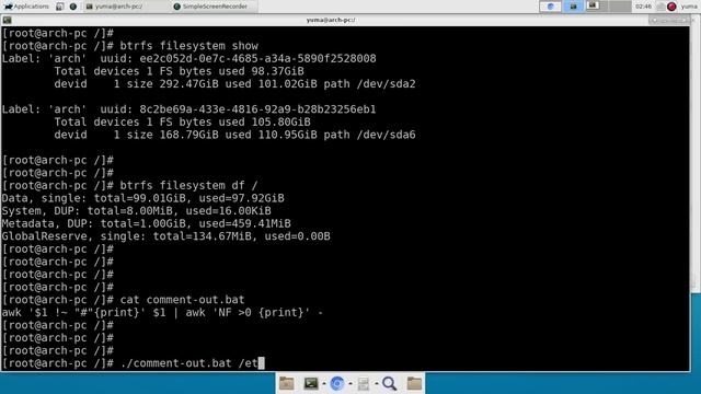 install archlinux under both uefi and btrfs смотреть онлайн