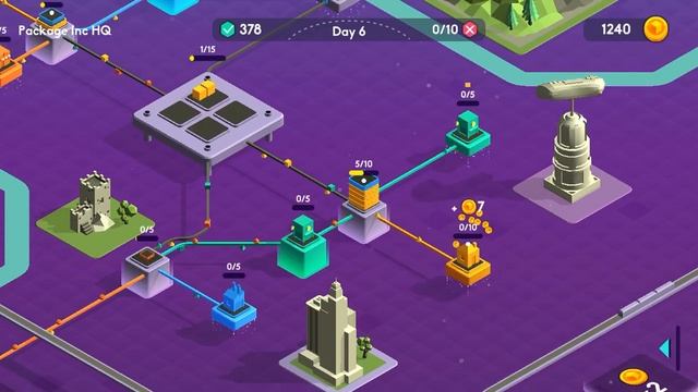 Package Inc. iOS Gameplay. смотреть онлайн