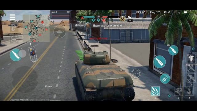 War Thunder Mobile - 14 & 13 Kills - Over 1800 Points T1E1 - Unstoppable Heavy Tank - Steamrolling! смотреть онлайн