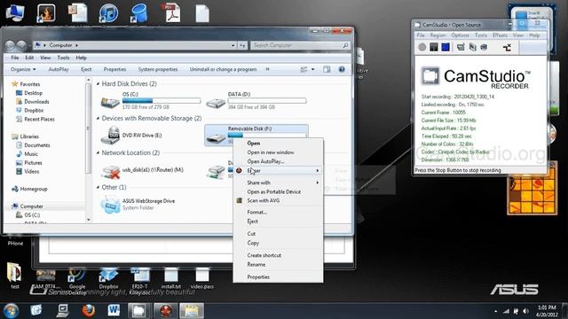 Erasing Free Space with Eraser смотреть онлайн