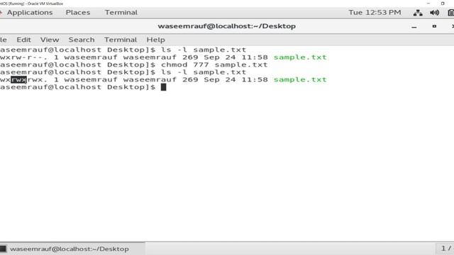 Complete Linux Training in Urdu/Hindi: Lesson # 18 File and Directory Permission in Linux ( Part 2 смотреть онлайн