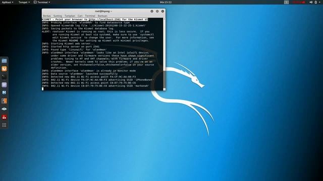 Pengertian Kismet web server dan cara menggunakannya смотреть онлайн