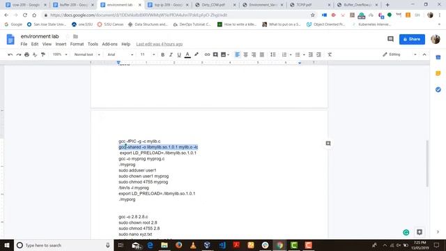 cmpe 209 environment variable seed lab смотреть онлайн