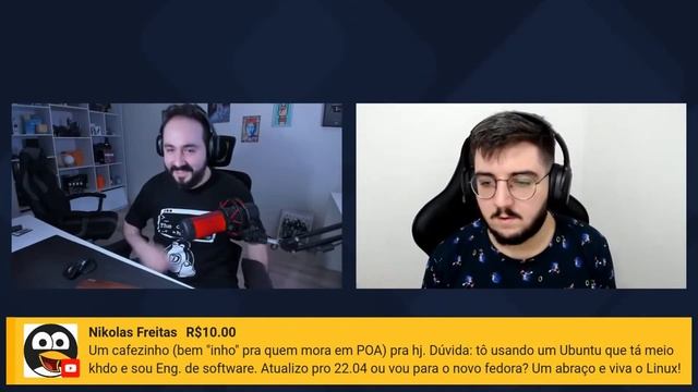 Ubuntu 22.04 ou Fedora 36? - Cortes do DioCast смотреть онлайн